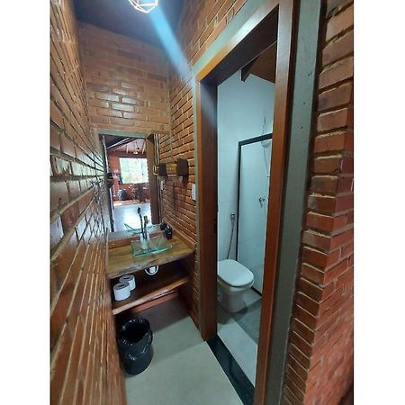 Villa Da Serra Chale Ibitipoca - 700M Do Centrinho Conceicao da Ibitipoca Ngoại thất bức ảnh