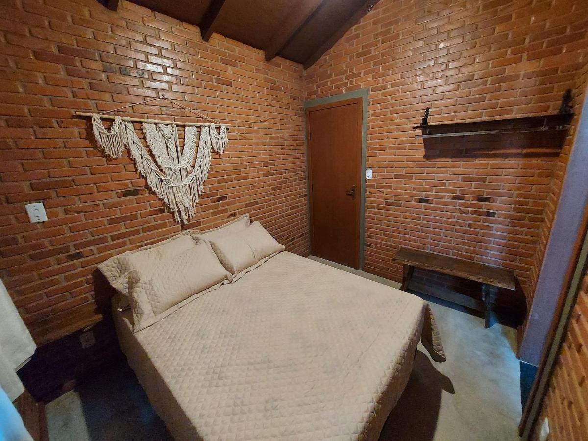 Villa Da Serra Chale Ibitipoca - 700M Do Centrinho Conceicao da Ibitipoca Ngoại thất bức ảnh