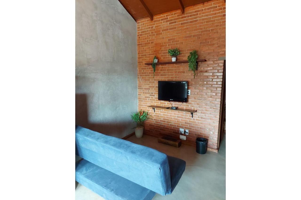 Villa Da Serra Chale Ibitipoca - 700M Do Centrinho Conceicao da Ibitipoca Ngoại thất bức ảnh