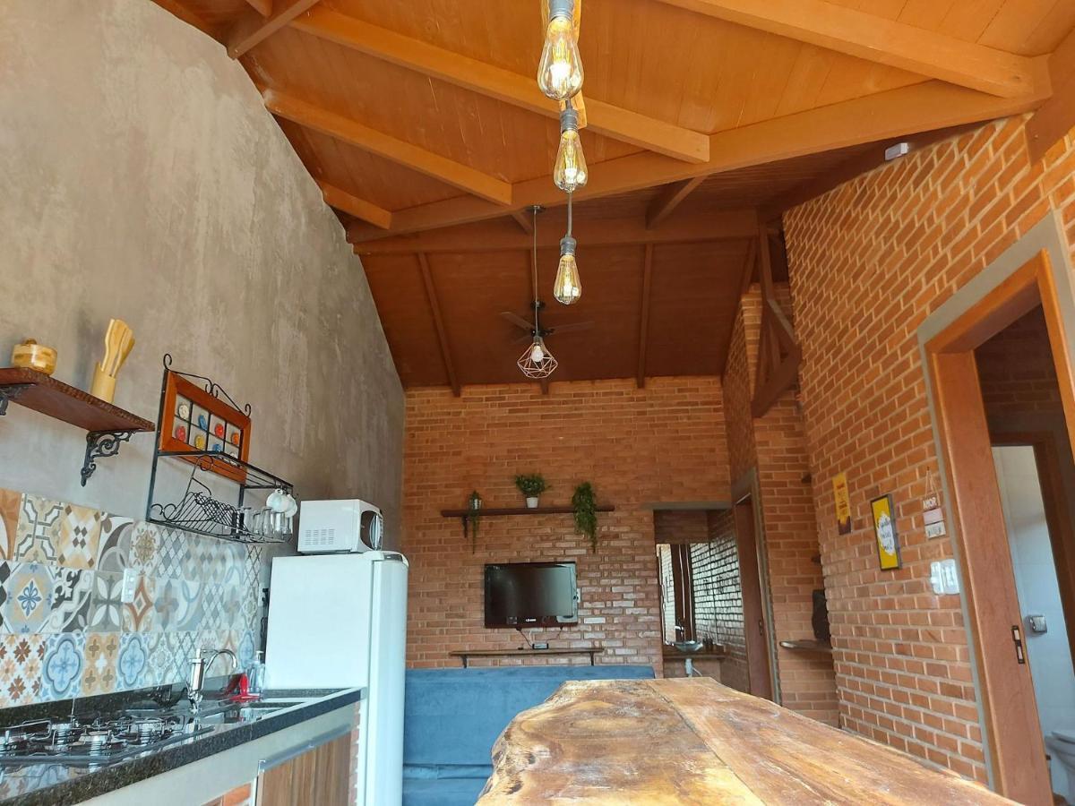 Villa Da Serra Chale Ibitipoca - 700M Do Centrinho Conceicao da Ibitipoca Ngoại thất bức ảnh