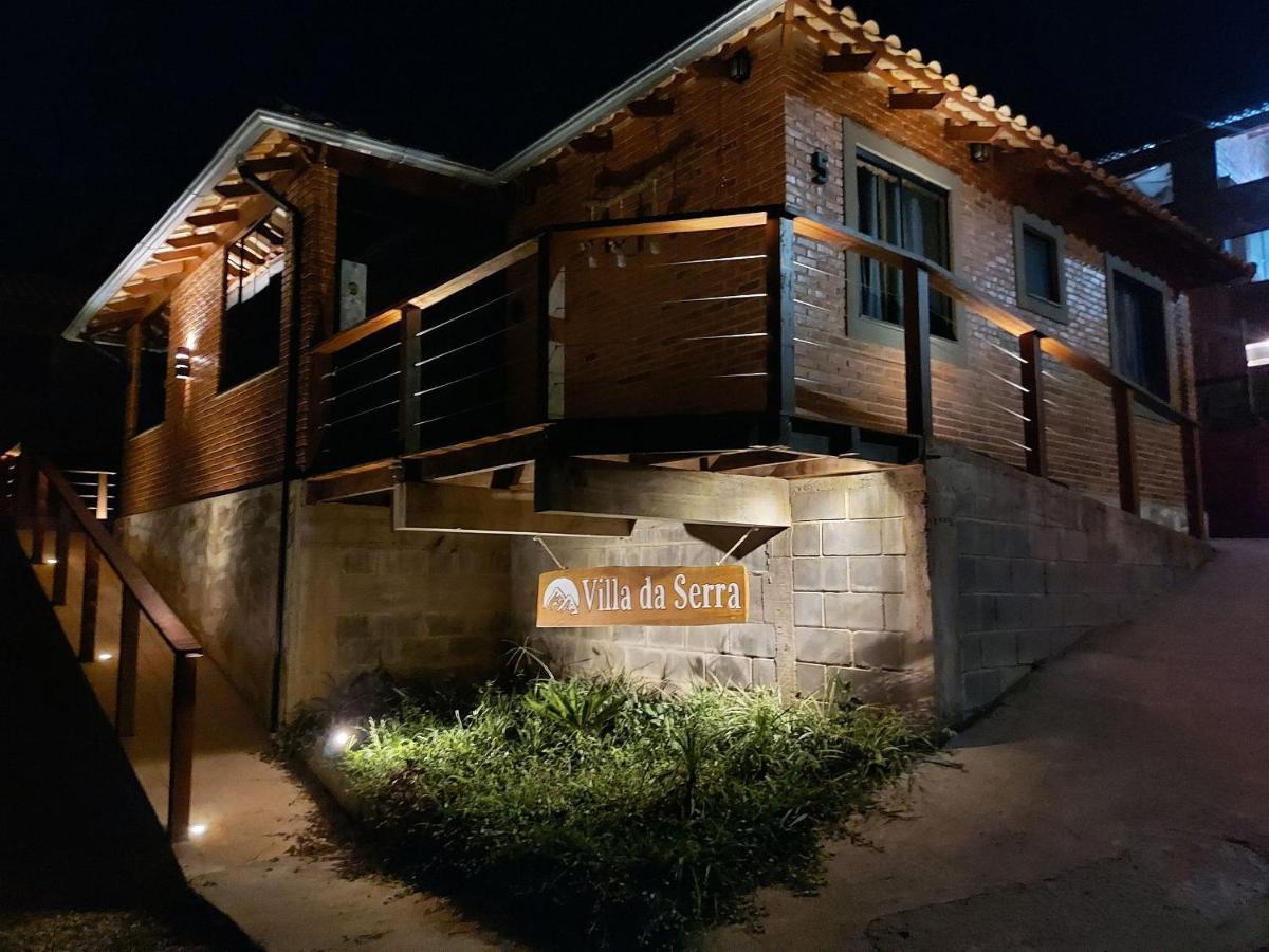 Villa Da Serra Chale Ibitipoca - 700M Do Centrinho Conceicao da Ibitipoca Ngoại thất bức ảnh
