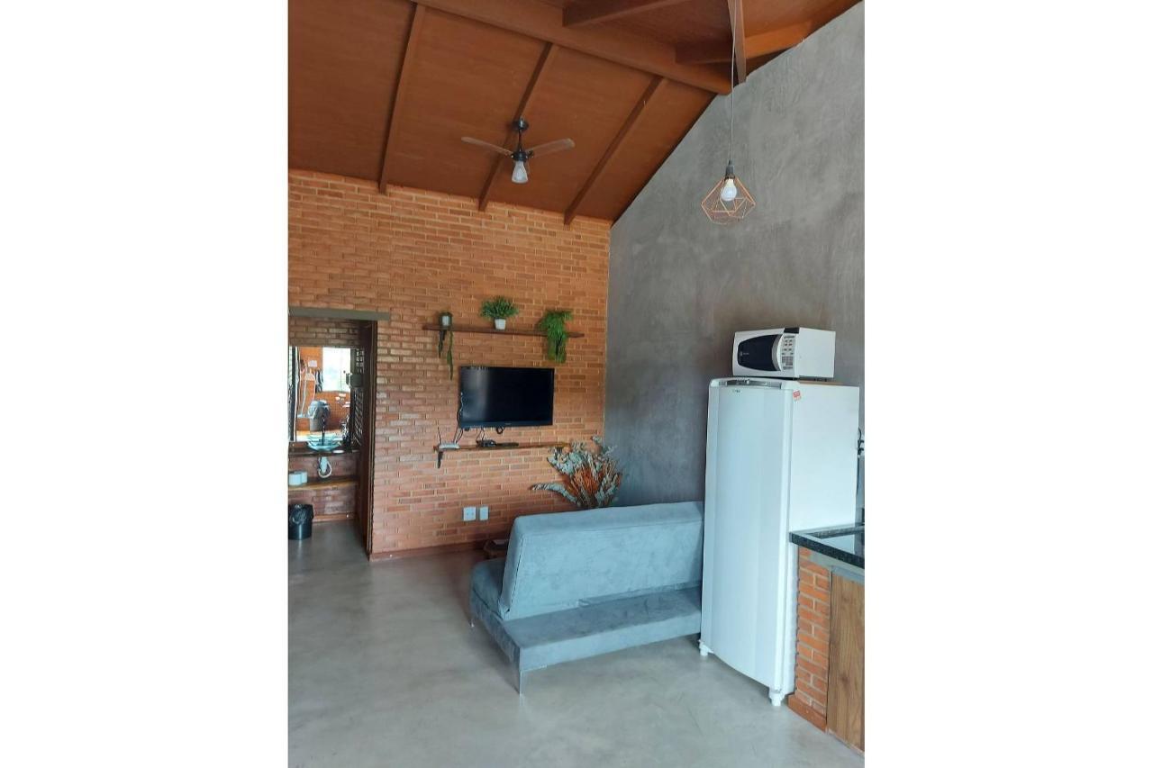 Villa Da Serra Chale Ibitipoca - 700M Do Centrinho Conceicao da Ibitipoca Ngoại thất bức ảnh