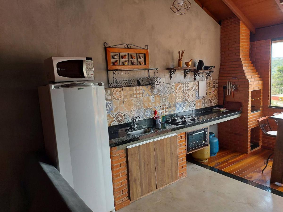 Villa Da Serra Chale Ibitipoca - 700M Do Centrinho Conceicao da Ibitipoca Ngoại thất bức ảnh